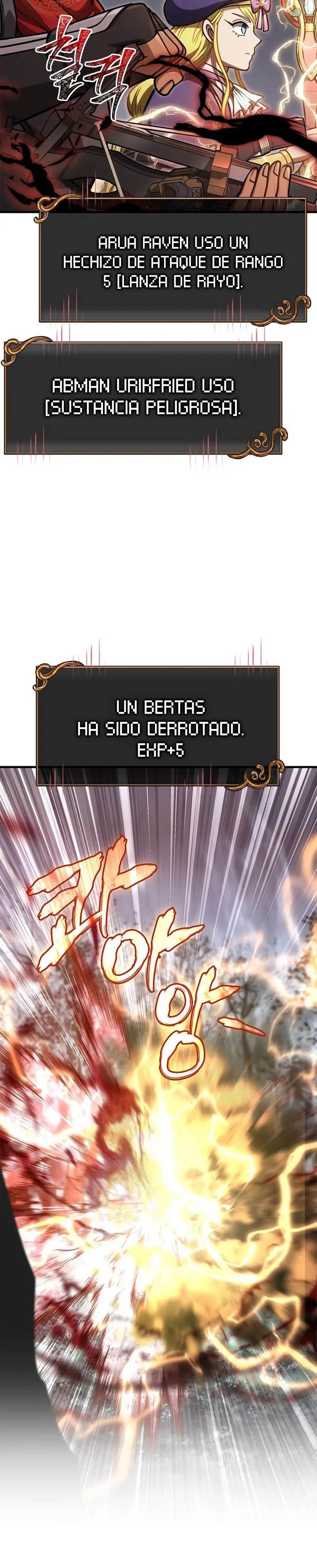 Sobreviviendo al Juego Siendo un Barbaro Capitulo 114 página 46