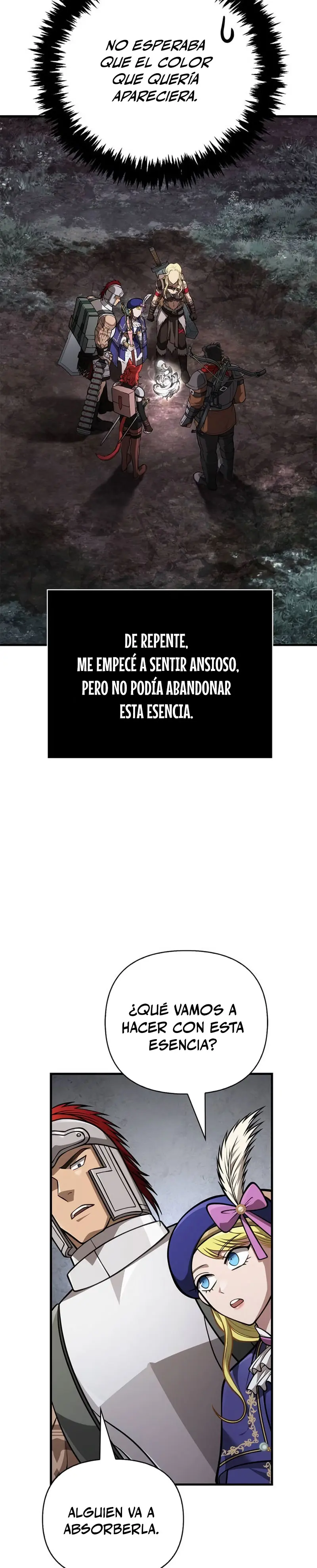 Sobreviviendo al Juego Siendo un Barbaro Capitulo 114 página 48