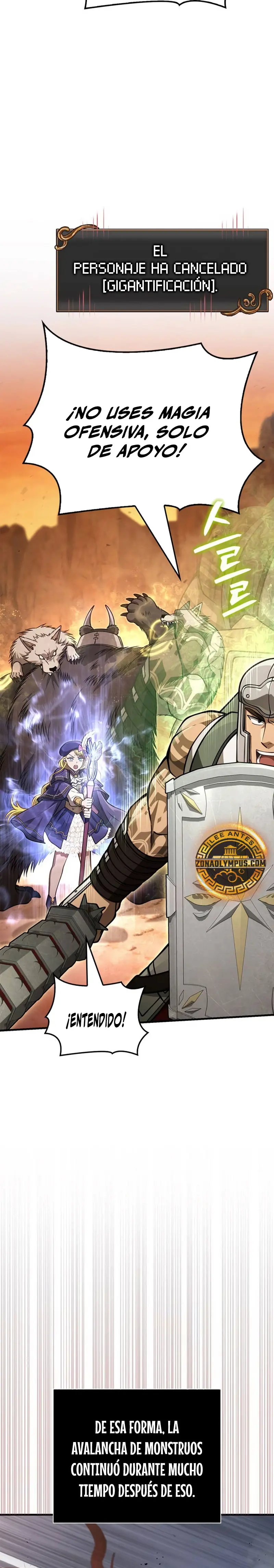 Sobreviviendo al Juego Siendo un Barbaro Capitulo 114 página 7