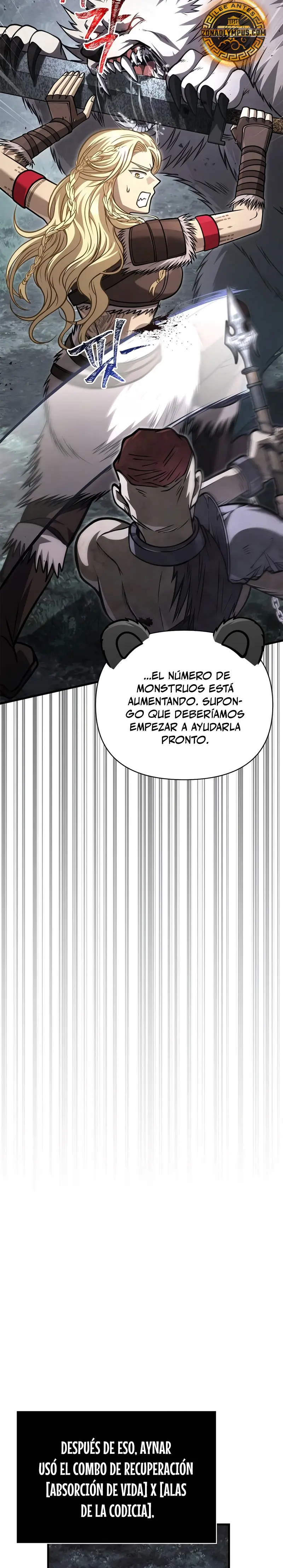 Sobreviviendo al Juego Siendo un Barbaro Capitulo 115 página 21