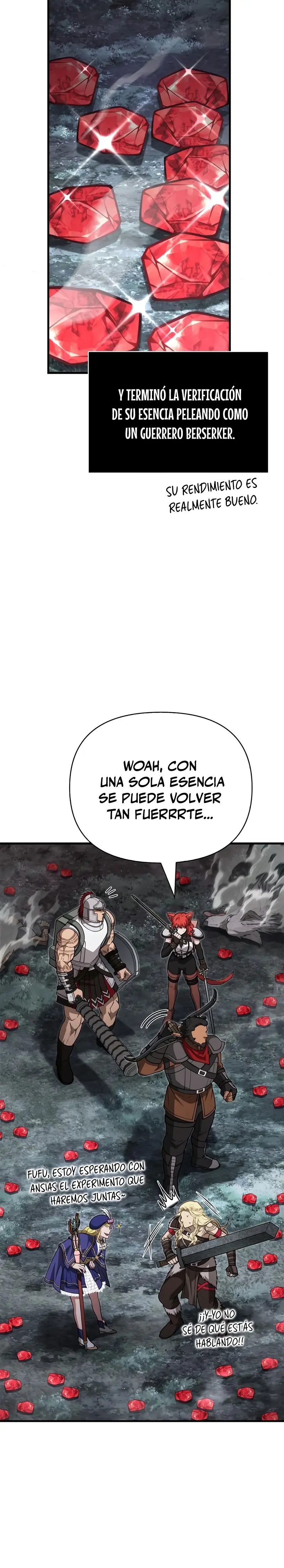 Sobreviviendo al Juego Siendo un Barbaro Capitulo 115 página 22