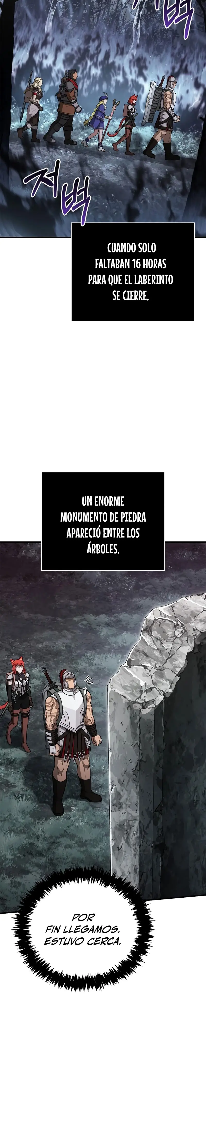 Sobreviviendo al Juego Siendo un Barbaro Capitulo 115 página 24
