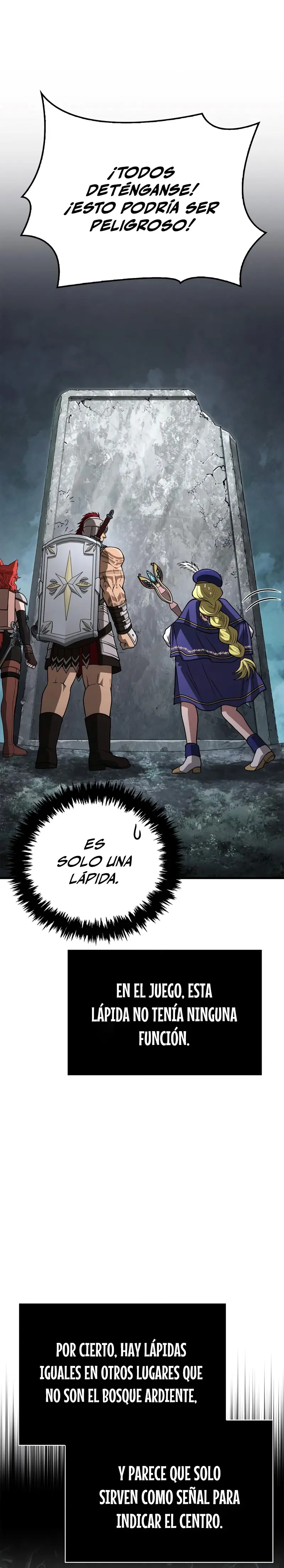 Sobreviviendo al Juego Siendo un Barbaro Capitulo 115 página 25