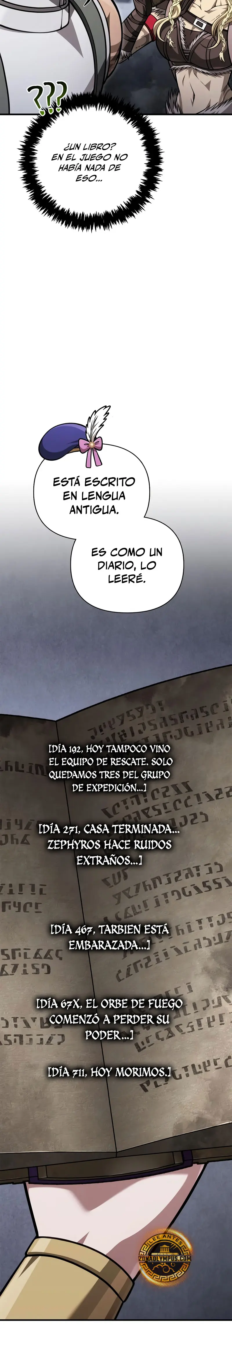 Sobreviviendo al Juego Siendo un Barbaro Capitulo 115 página 31