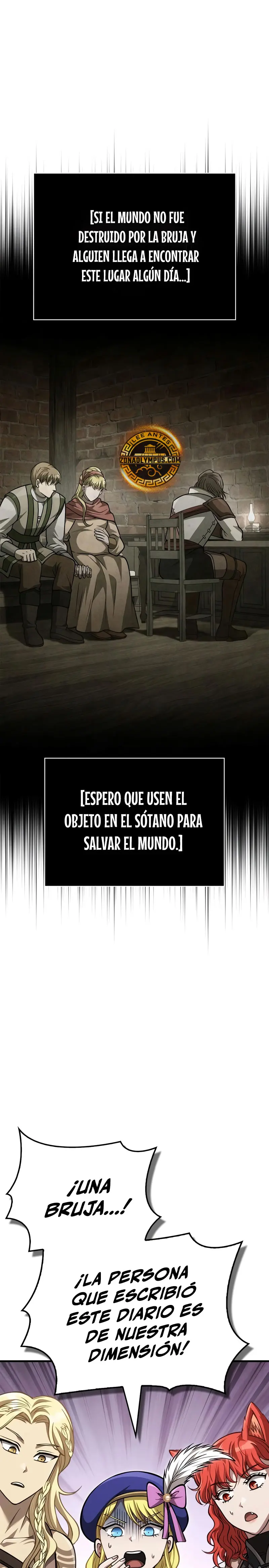 Sobreviviendo al Juego Siendo un Barbaro Capitulo 115 página 32