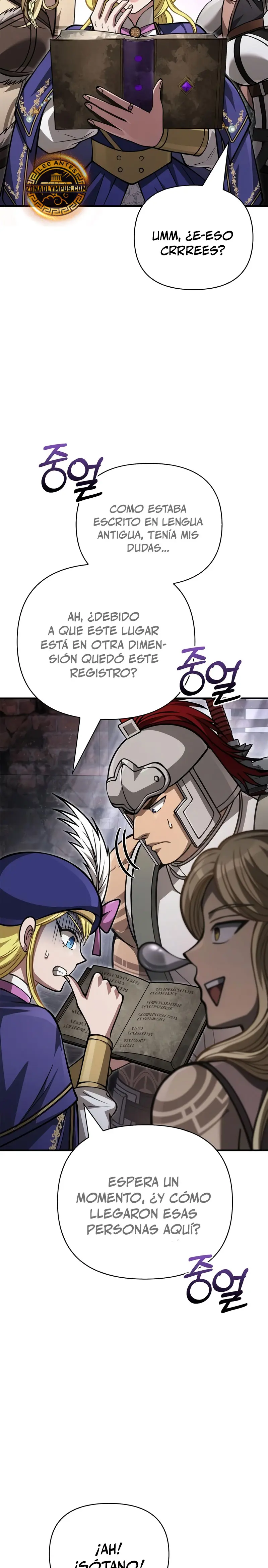 Sobreviviendo al Juego Siendo un Barbaro Capitulo 115 página 33