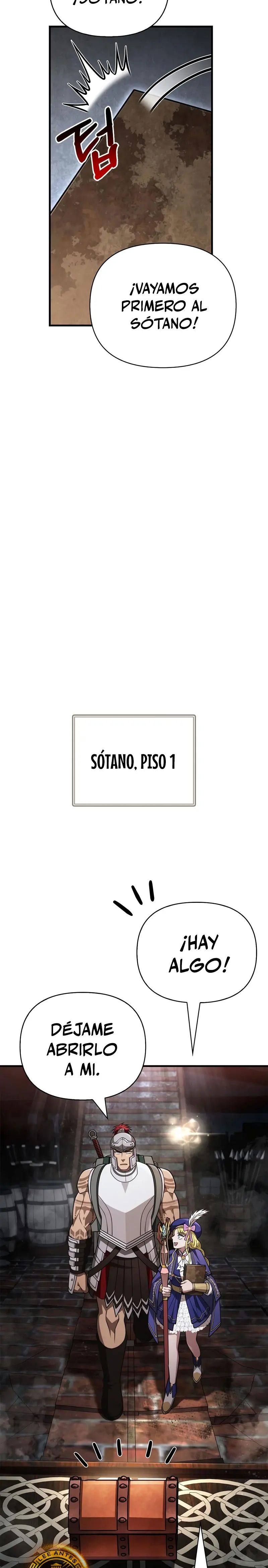 Sobreviviendo al Juego Siendo un Barbaro Capitulo 115 página 34