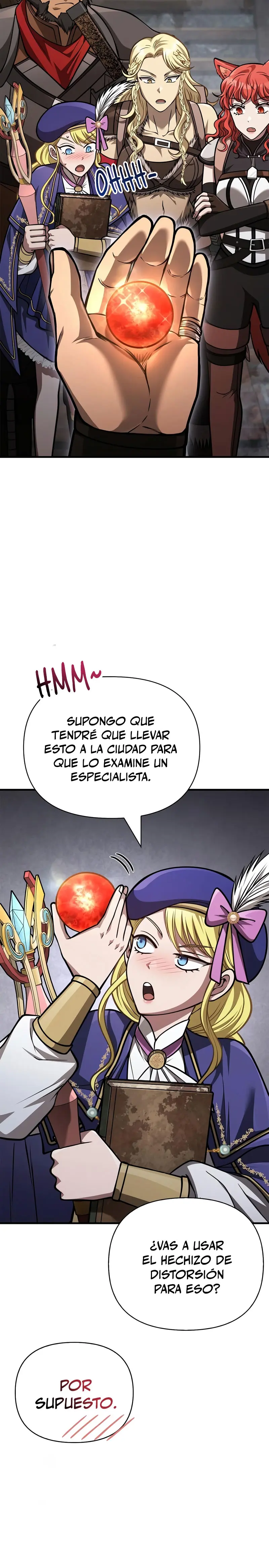 Sobreviviendo al Juego Siendo un Barbaro Capitulo 115 página 37