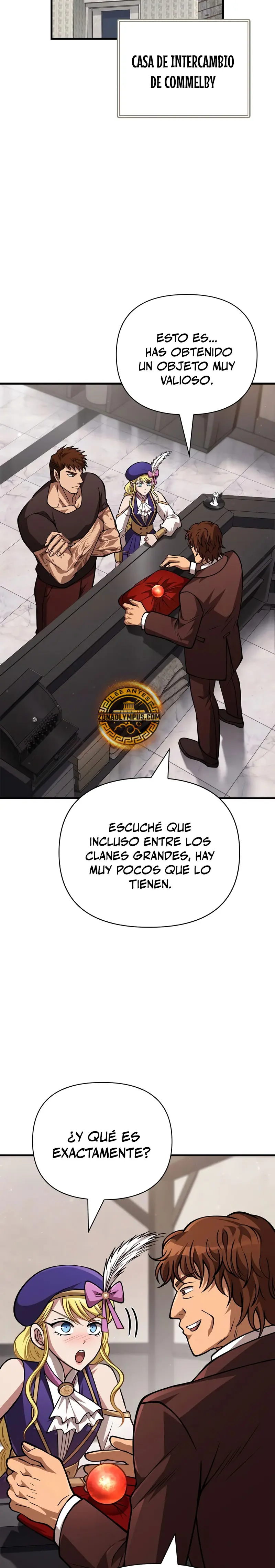 Sobreviviendo al Juego Siendo un Barbaro Capitulo 115 página 39