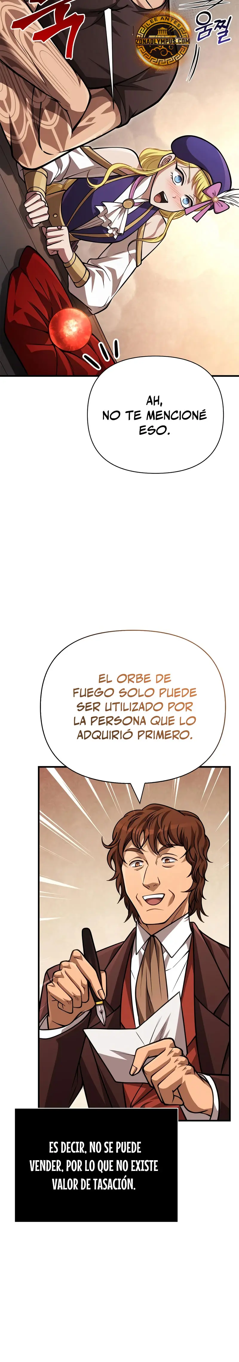 Sobreviviendo al Juego Siendo un Barbaro Capitulo 115 página 41