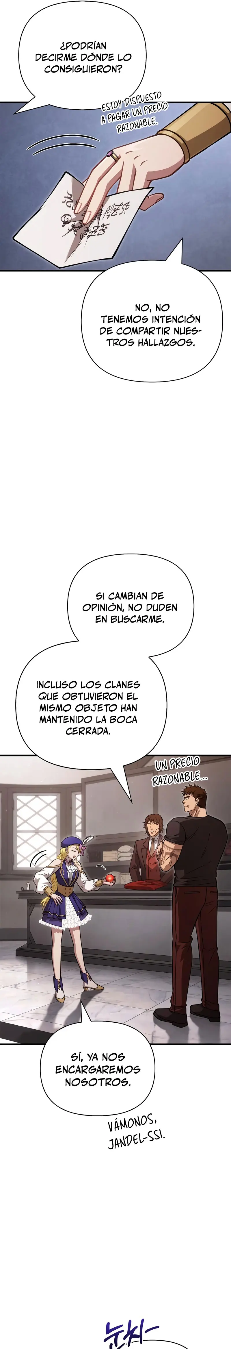 Sobreviviendo al Juego Siendo un Barbaro Capitulo 115 página 44