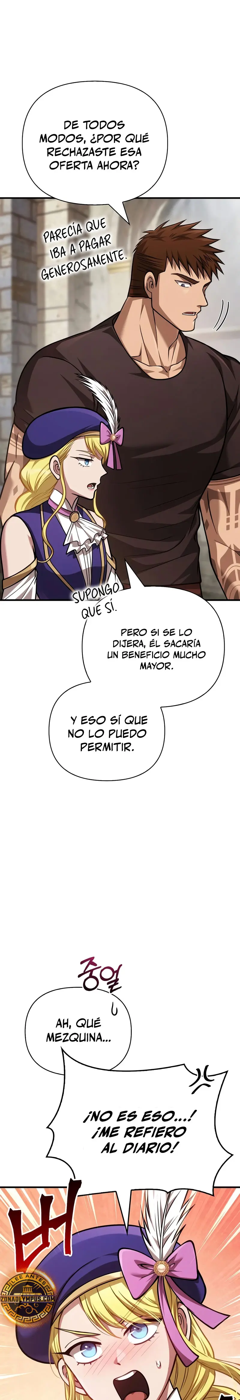 Sobreviviendo al Juego Siendo un Barbaro Capitulo 115 página 46