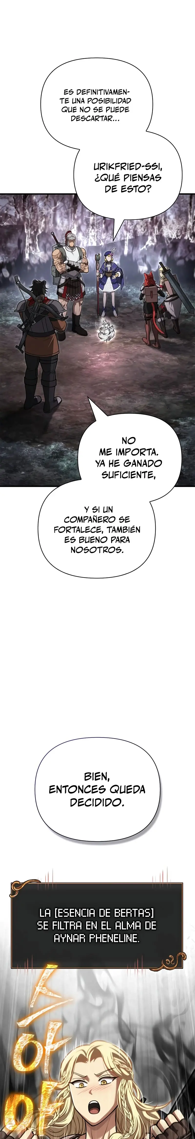 Sobreviviendo al Juego Siendo un Barbaro Capitulo 115 página 6