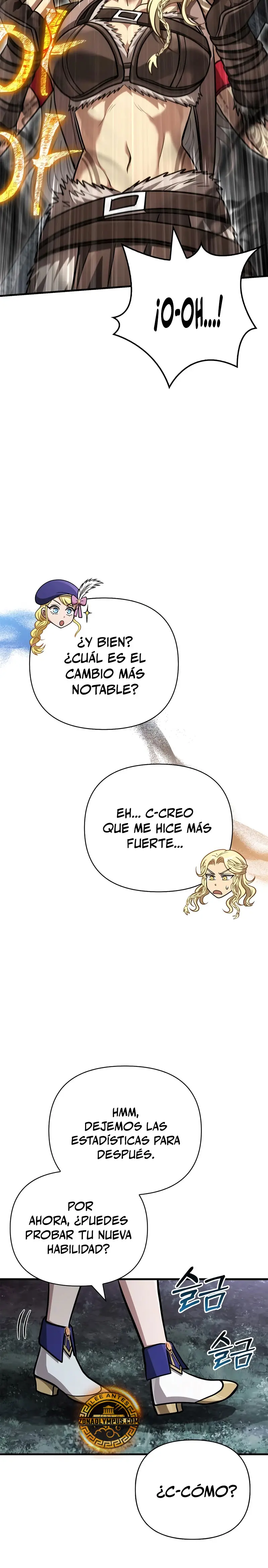 Sobreviviendo al Juego Siendo un Barbaro Capitulo 115 página 7