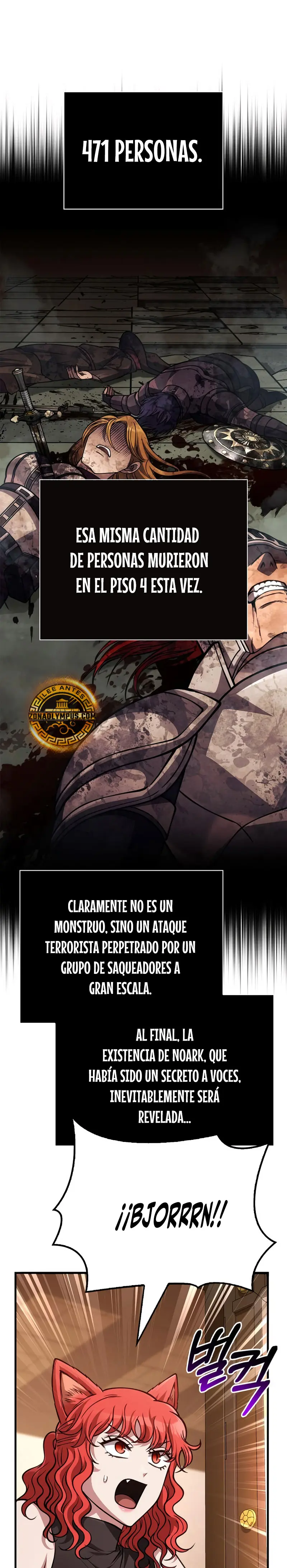 Sobreviviendo al Juego Siendo un Barbaro Capitulo 116 página 13