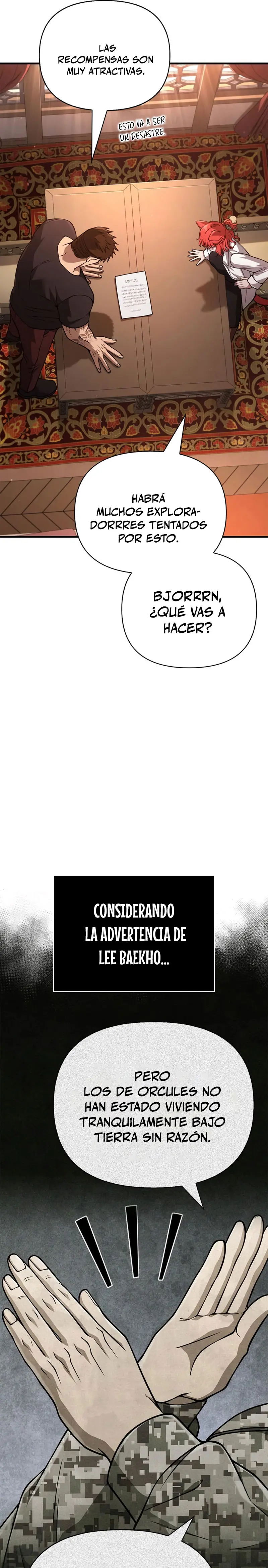Sobreviviendo al Juego Siendo un Barbaro Capitulo 116 página 15