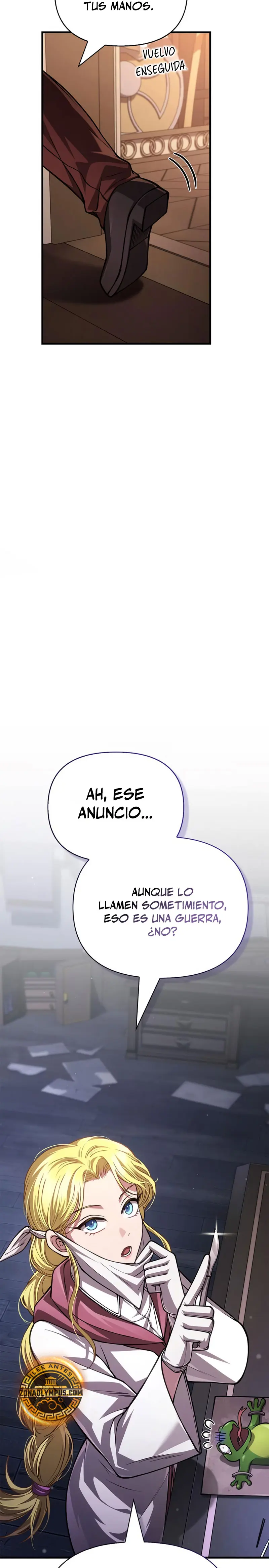 Sobreviviendo al Juego Siendo un Barbaro Capitulo 116 página 18