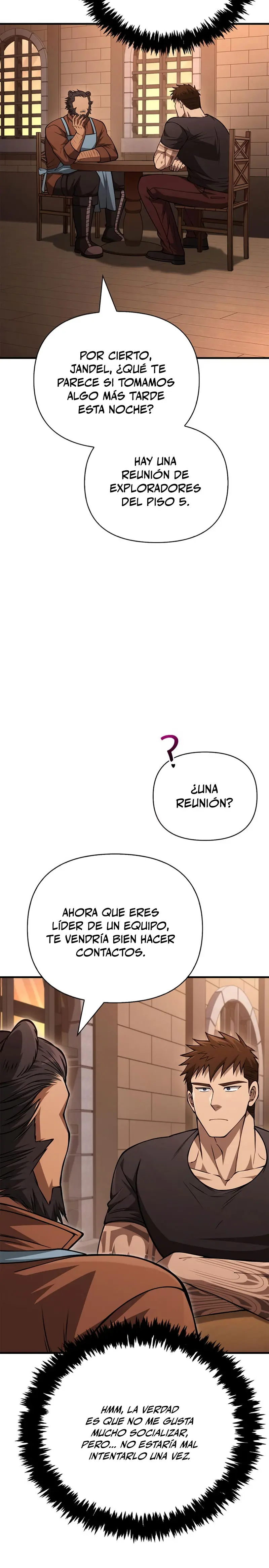 Sobreviviendo al Juego Siendo un Barbaro Capitulo 116 página 20