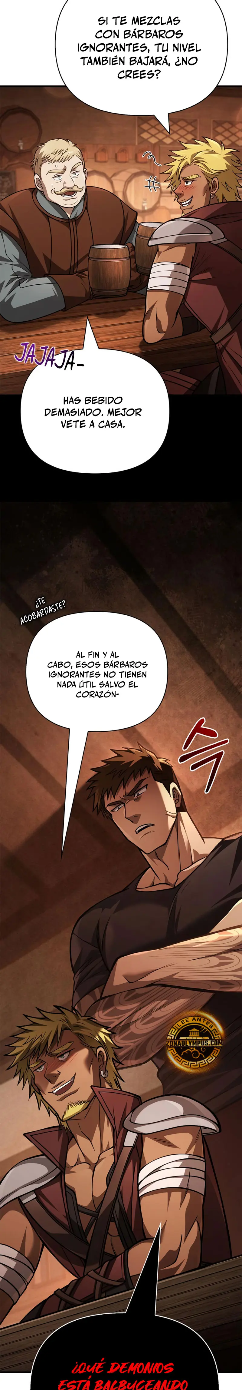 Sobreviviendo al Juego Siendo un Barbaro Capitulo 116 página 24