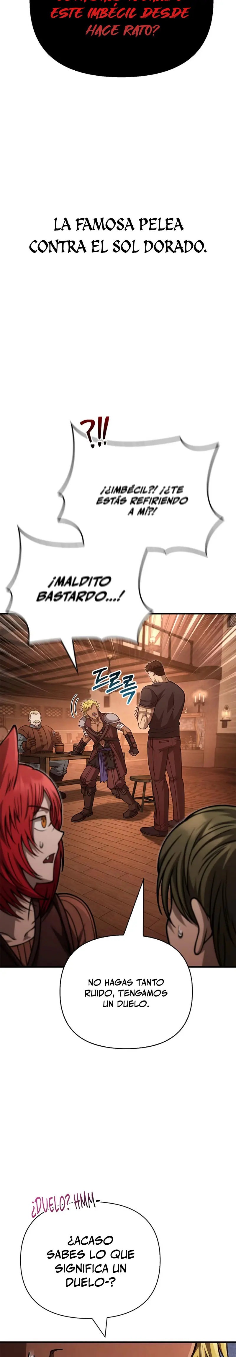 Sobreviviendo al Juego Siendo un Barbaro Capitulo 116 página 25