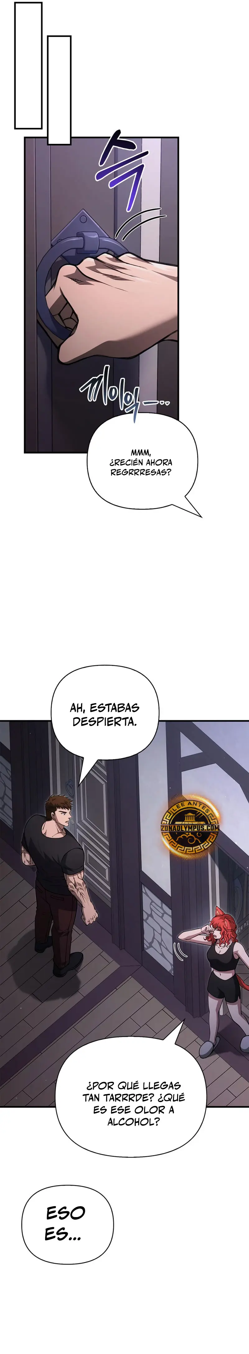 Sobreviviendo al Juego Siendo un Barbaro Capitulo 116 página 33
