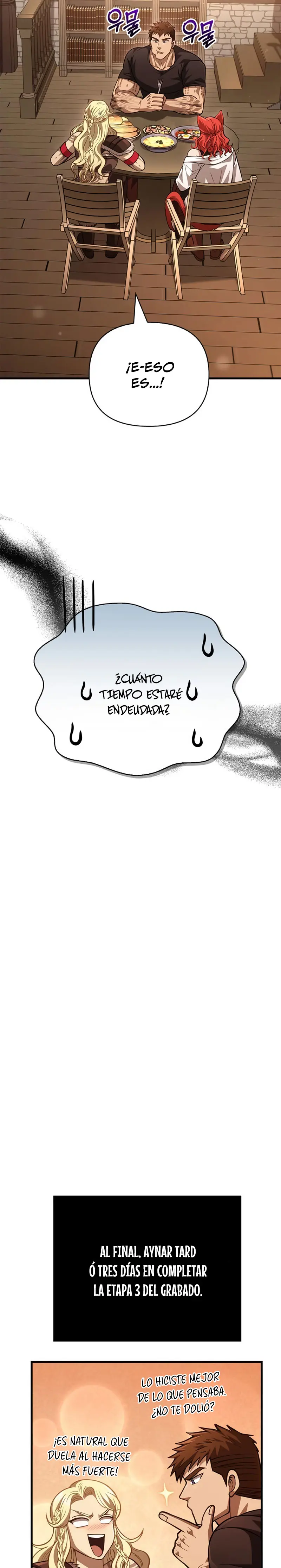 Sobreviviendo al Juego Siendo un Barbaro Capitulo 116 página 41