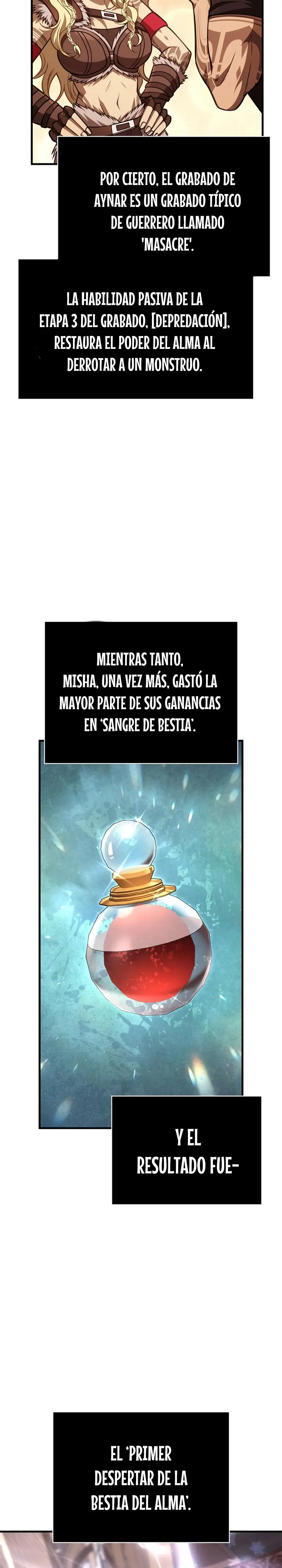 Sobreviviendo al Juego Siendo un Barbaro Capitulo 116 página 42