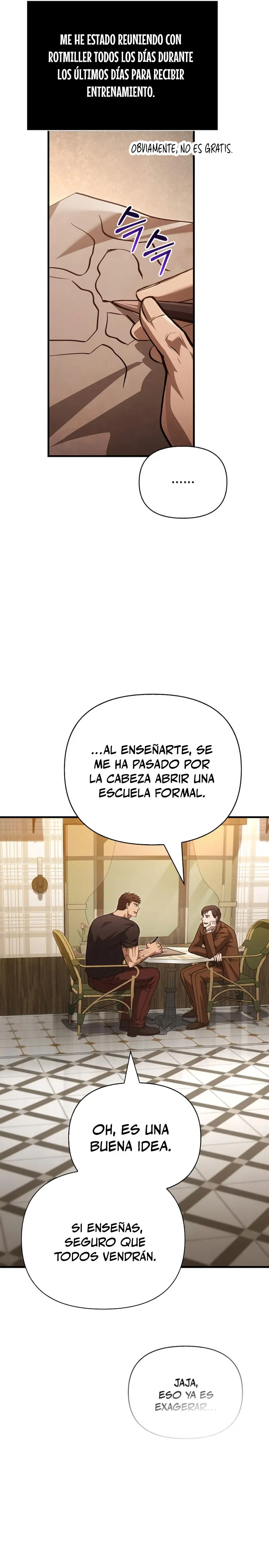 Sobreviviendo al Juego Siendo un Barbaro Capitulo 116 página 45