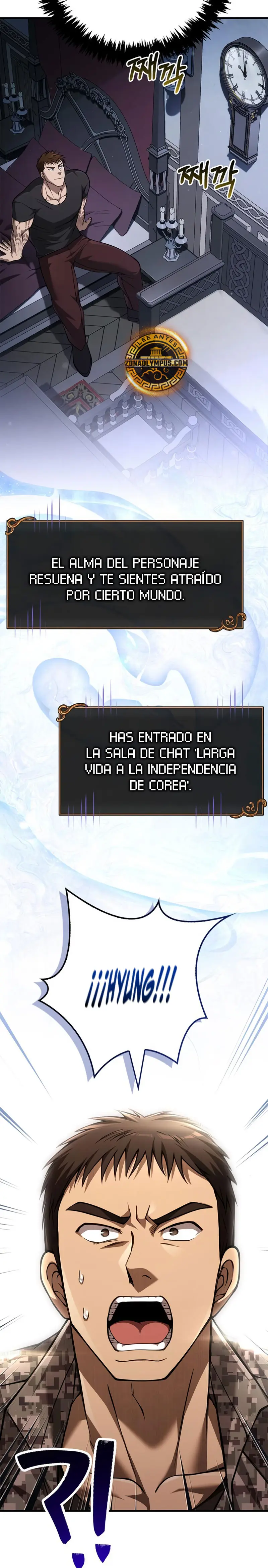 Sobreviviendo al Juego Siendo un Barbaro Capitulo 116 página 49