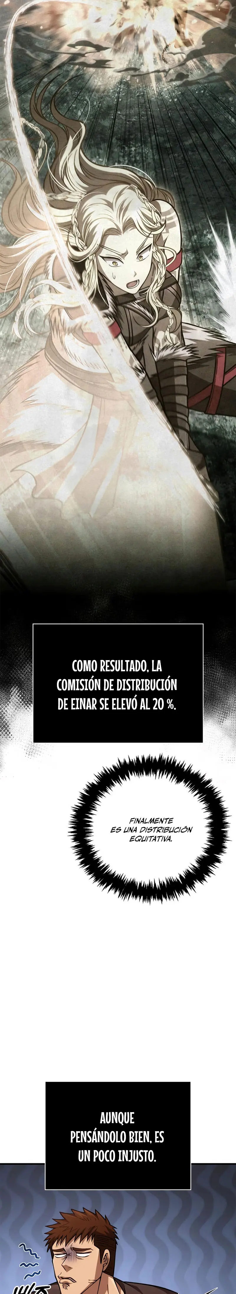 Sobreviviendo al Juego Siendo un Barbaro Capitulo 116 página 9