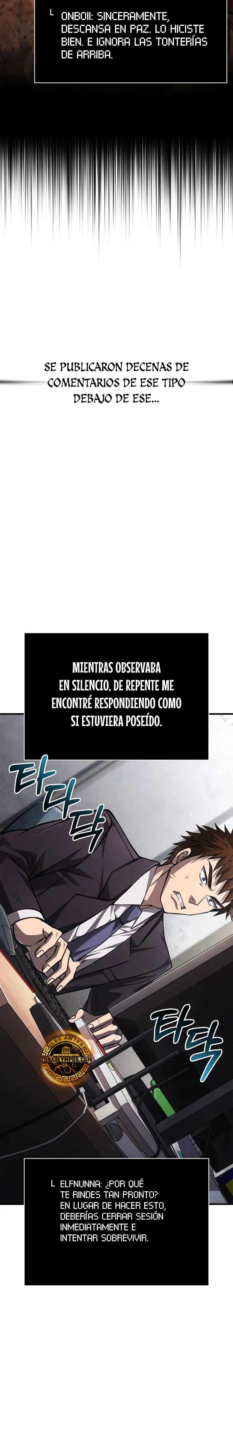 Sobreviviendo al Juego Siendo un Barbaro Capitulo 117 página 11