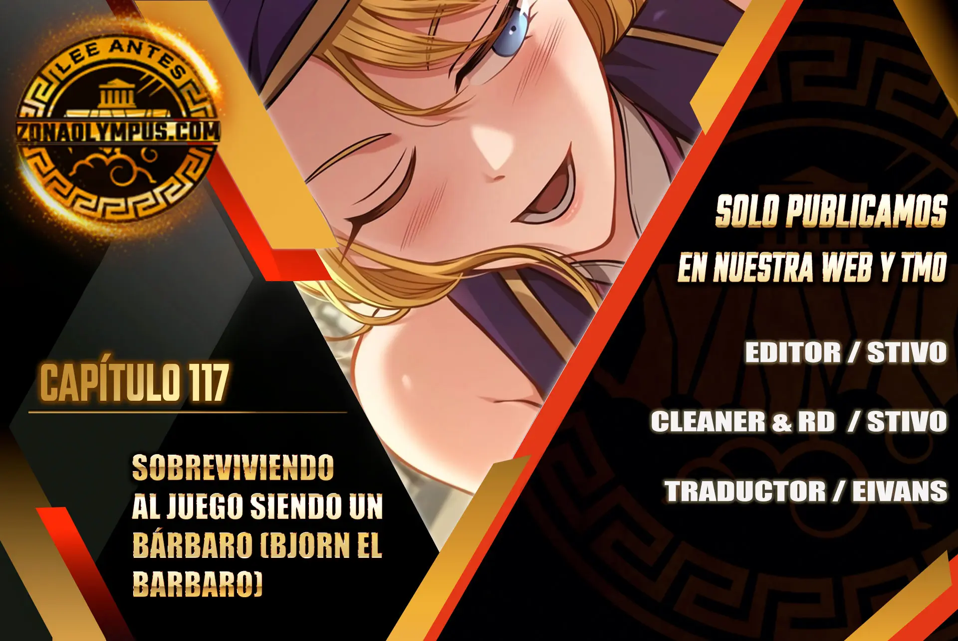 Sobreviviendo al Juego Siendo un Barbaro Capitulo 117 página 2