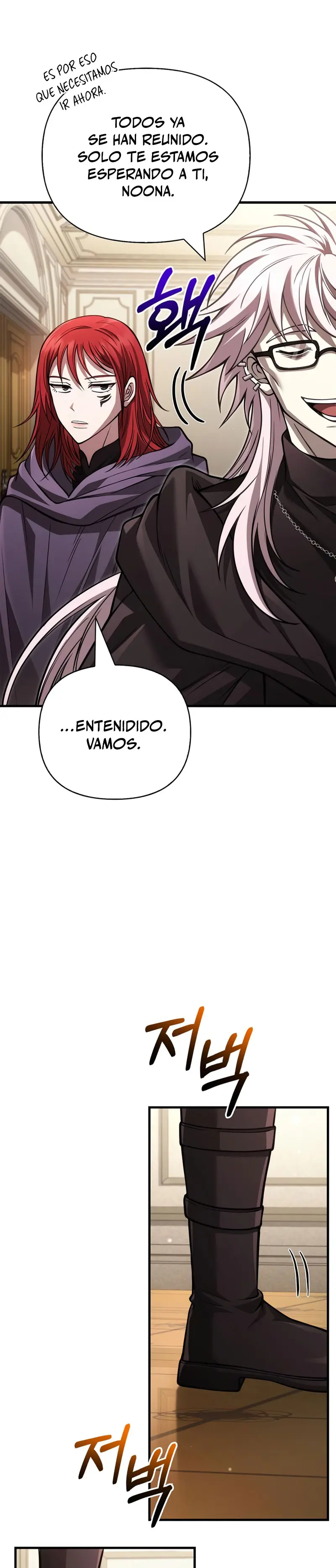 Sobreviviendo al Juego Siendo un Barbaro Capitulo 117 página 24