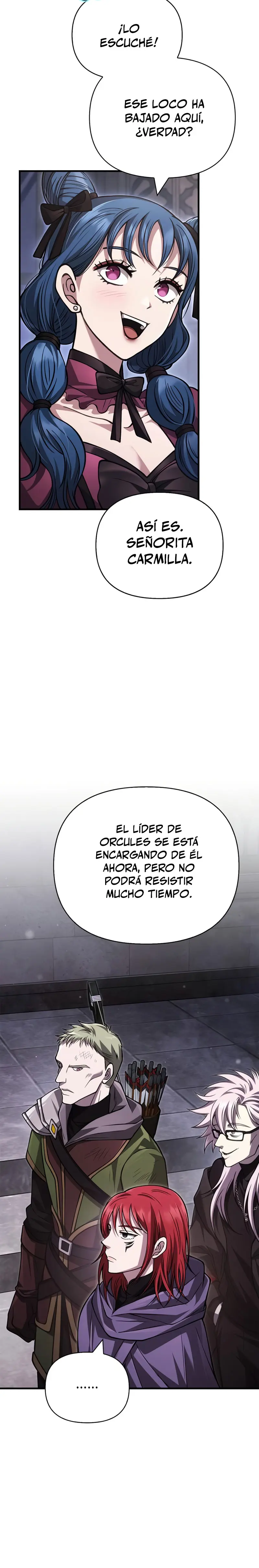 Sobreviviendo al Juego Siendo un Barbaro Capitulo 117 página 32
