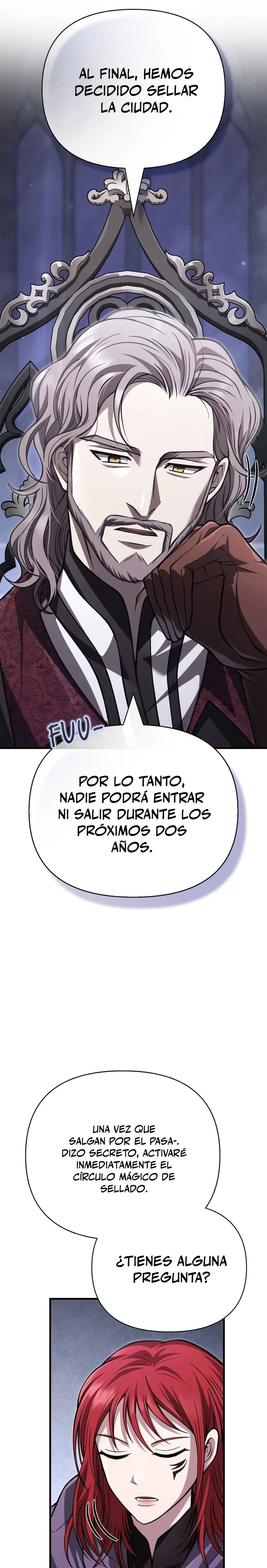 Sobreviviendo al Juego Siendo un Barbaro Capitulo 117 página 33