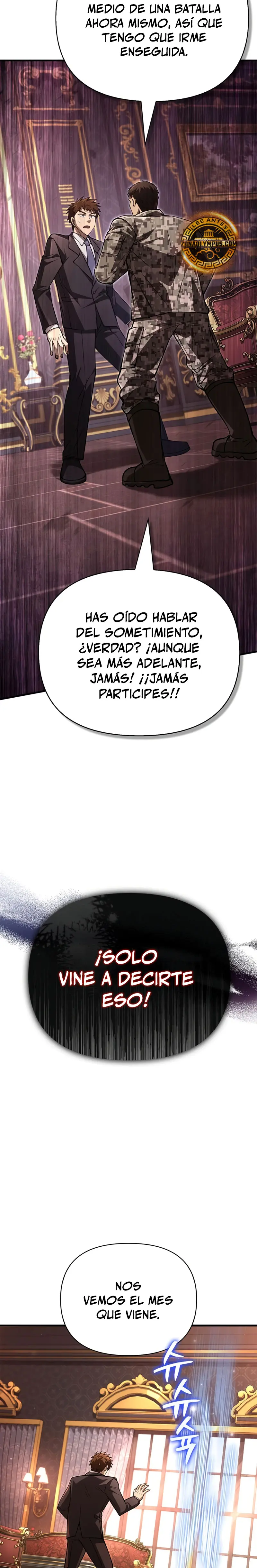 Sobreviviendo al Juego Siendo un Barbaro Capitulo 117 página 4