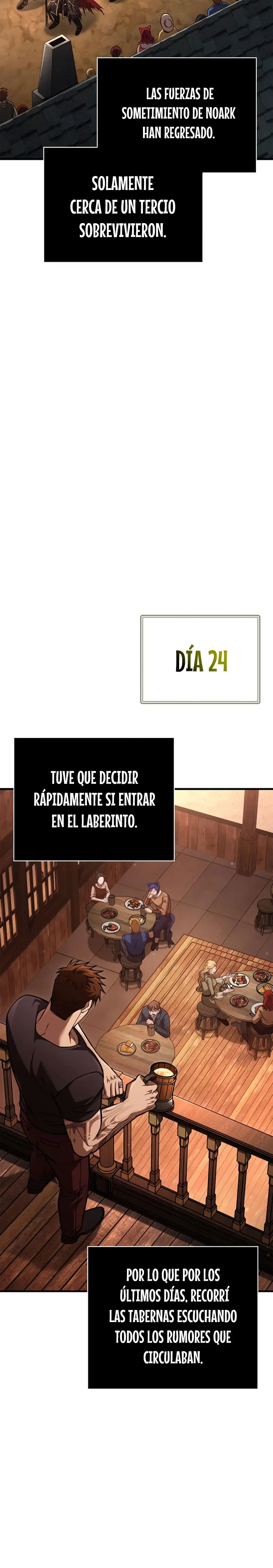 Sobreviviendo al Juego Siendo un Barbaro Capitulo 117 página 41