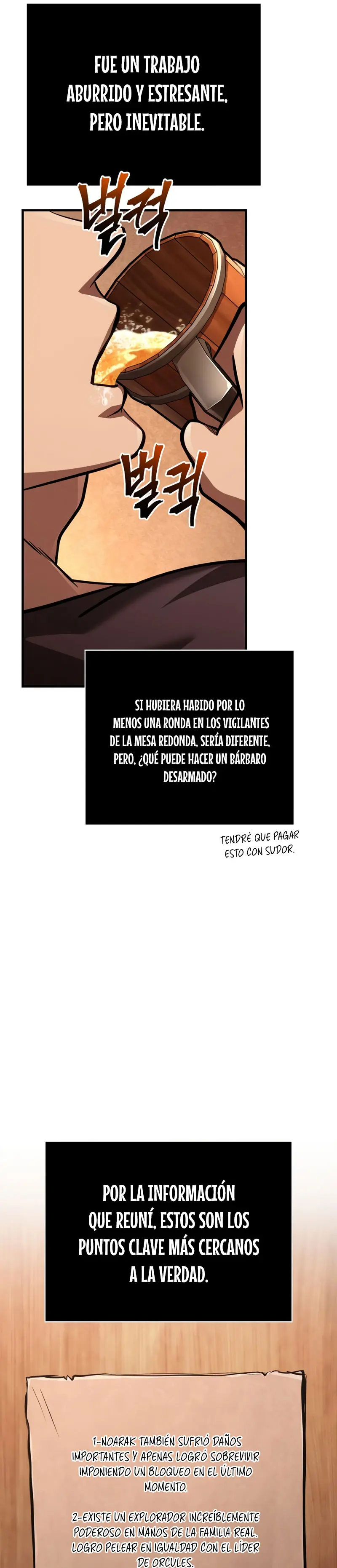 Sobreviviendo al Juego Siendo un Barbaro Capitulo 117 página 42