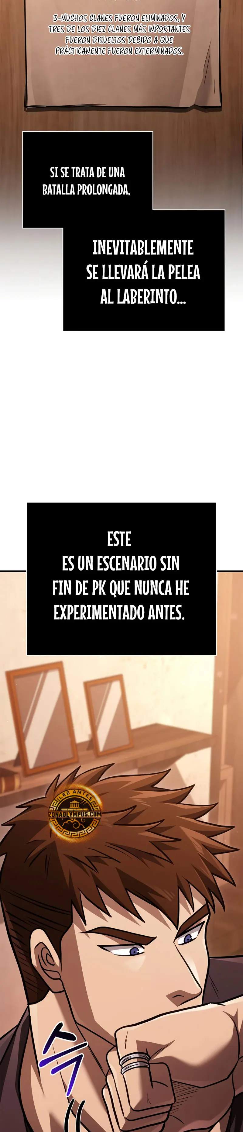 Sobreviviendo al Juego Siendo un Barbaro Capitulo 117 página 43