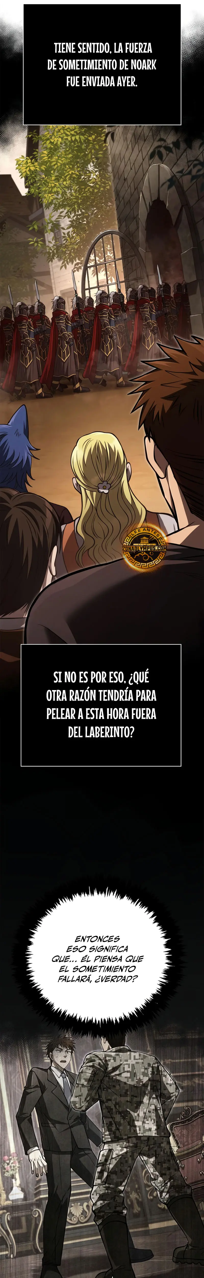 Sobreviviendo al Juego Siendo un Barbaro Capitulo 117 página 6