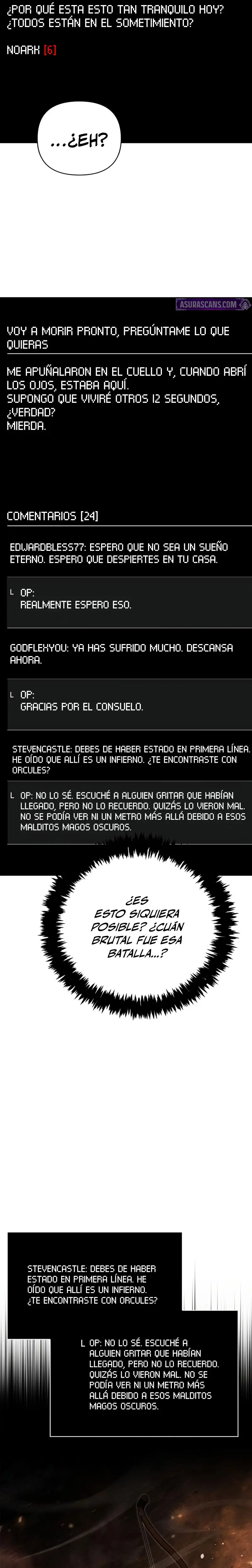 Sobreviviendo al Juego Siendo un Barbaro Capitulo 117 página 9