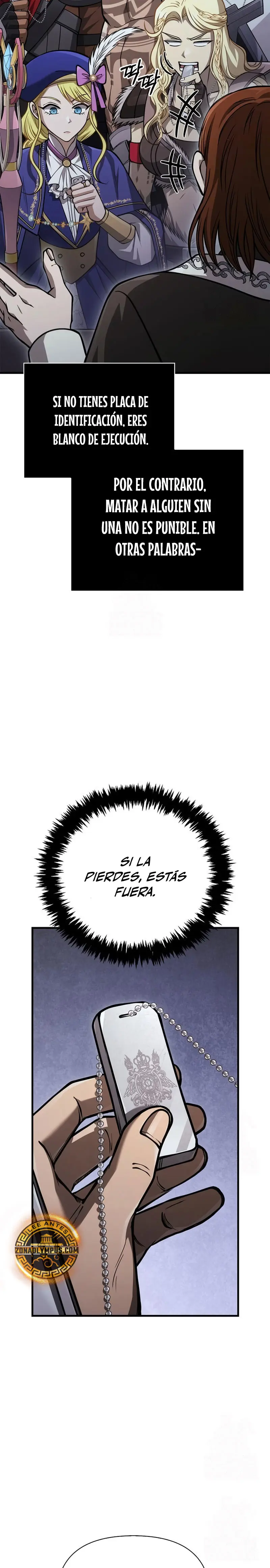 Sobreviviendo al Juego Siendo un Barbaro Capitulo 118 página 23