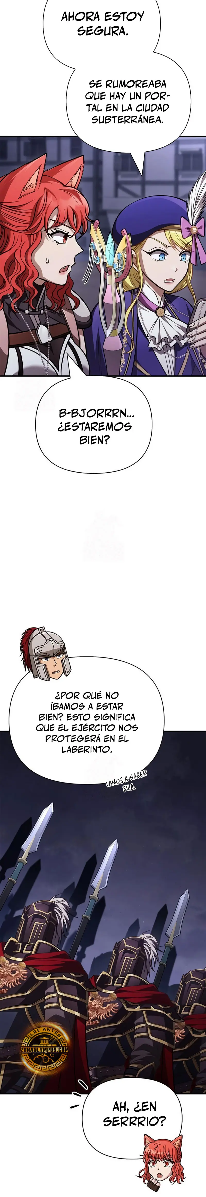 Sobreviviendo al Juego Siendo un Barbaro Capitulo 118 página 24