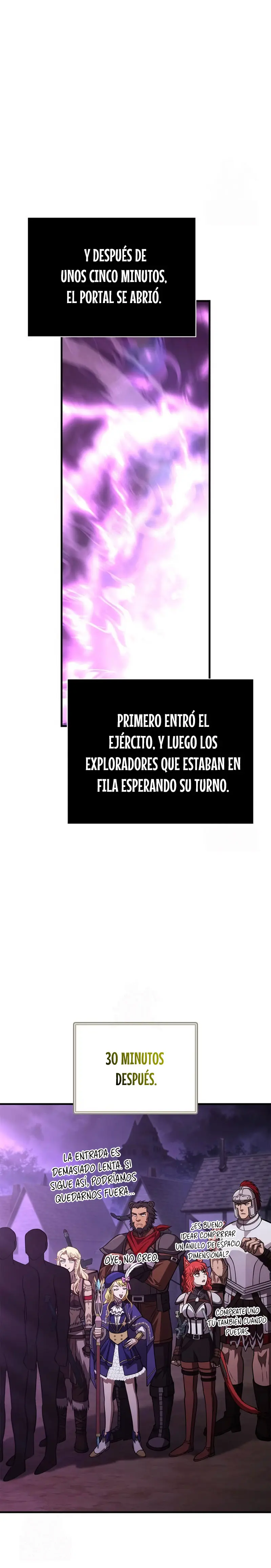 Sobreviviendo al Juego Siendo un Barbaro Capitulo 118 página 25