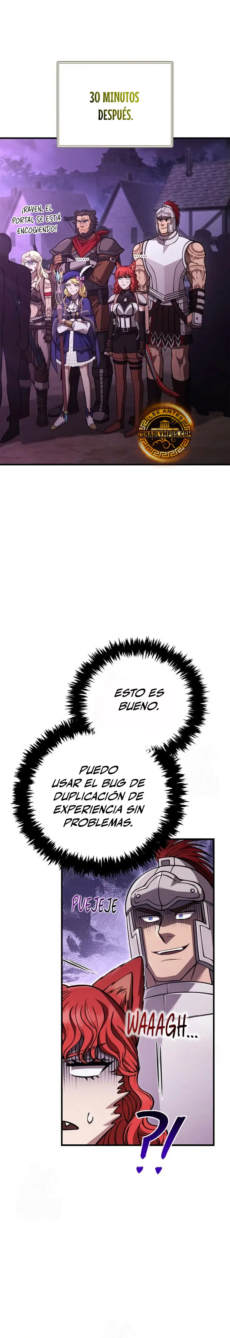 Sobreviviendo al Juego Siendo un Barbaro Capitulo 118 página 26