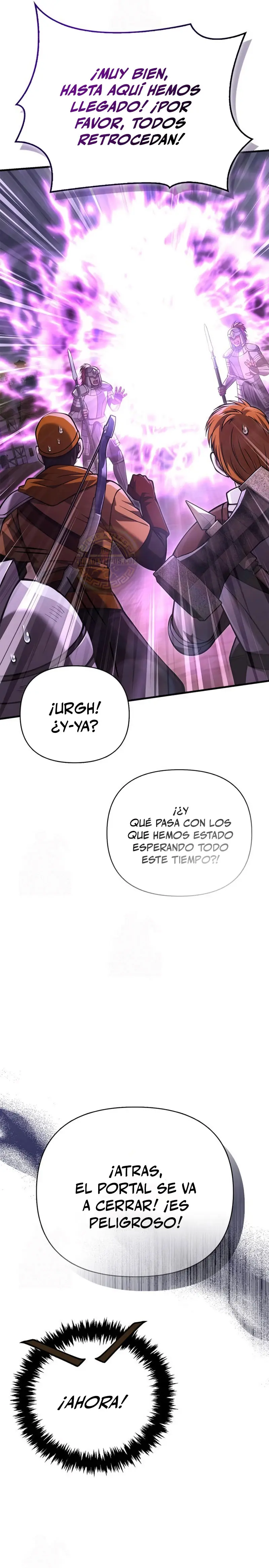 Sobreviviendo al Juego Siendo un Barbaro Capitulo 118 página 27