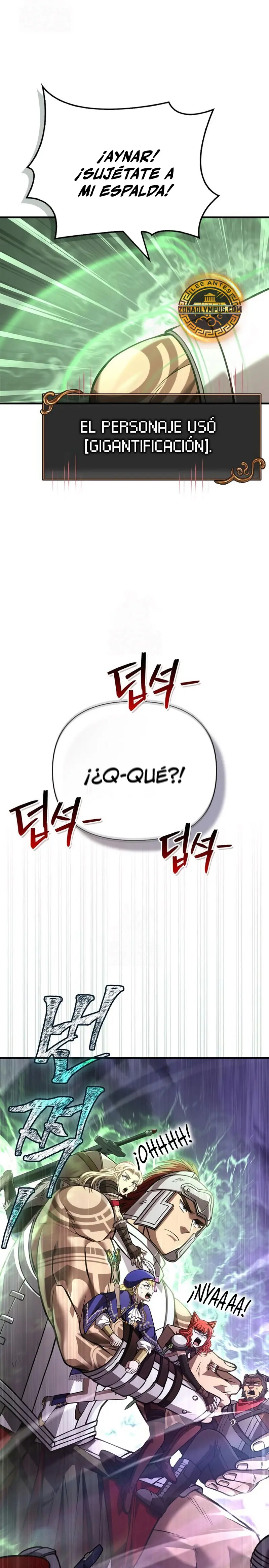 Sobreviviendo al Juego Siendo un Barbaro Capitulo 118 página 28