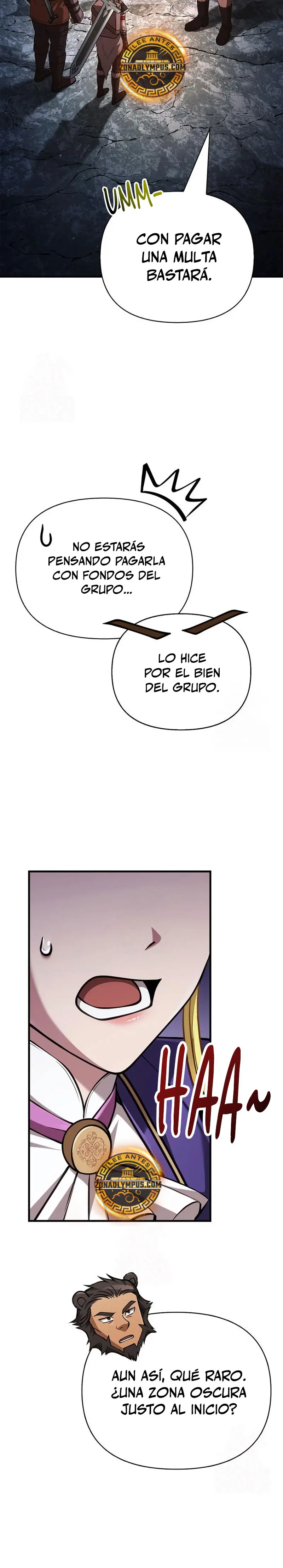 Sobreviviendo al Juego Siendo un Barbaro Capitulo 118 página 34