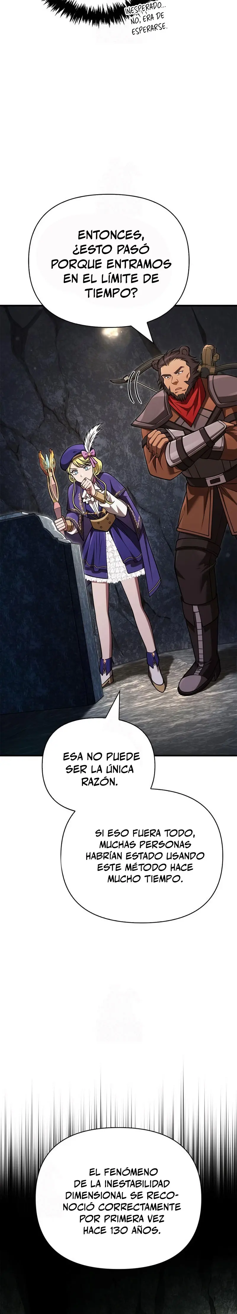 Sobreviviendo al Juego Siendo un Barbaro Capitulo 118 página 38