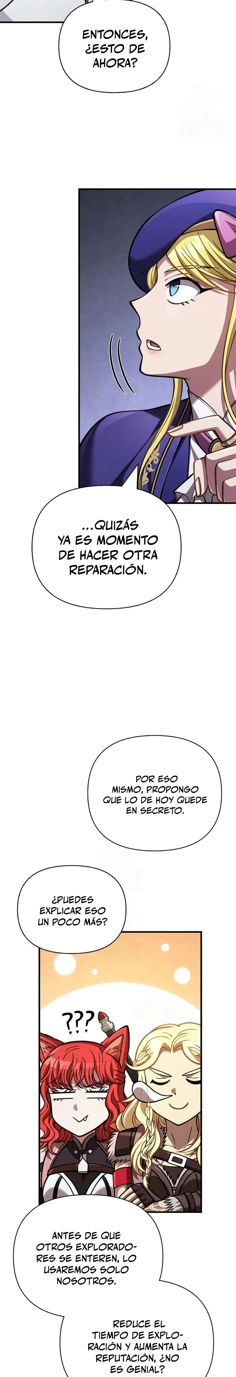 Sobreviviendo al Juego Siendo un Barbaro Capitulo 118 página 40
